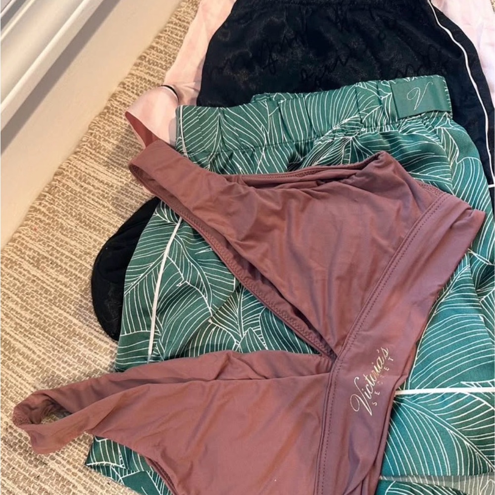 Victoria's Secret Dusty Rose Bikini Bottom